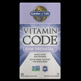 Vitamincode roh pränatal 30 Kapseln GARDEN OF LIFE